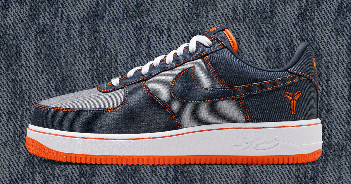 Kobe Bryant x Nike Air Force 1 “Denim” PE Returns For 20th Anniversary