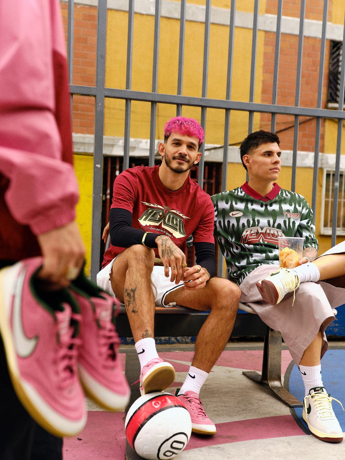 Nike Tercer Tiempo F.C. Collection