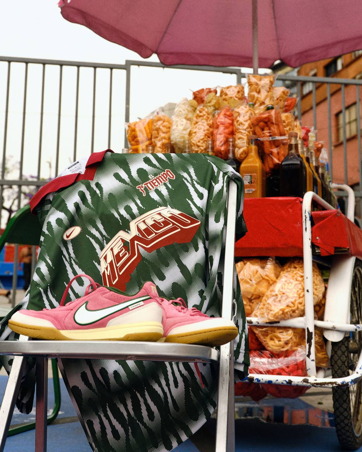 Nike Tercer Tiempo F.C. Collection