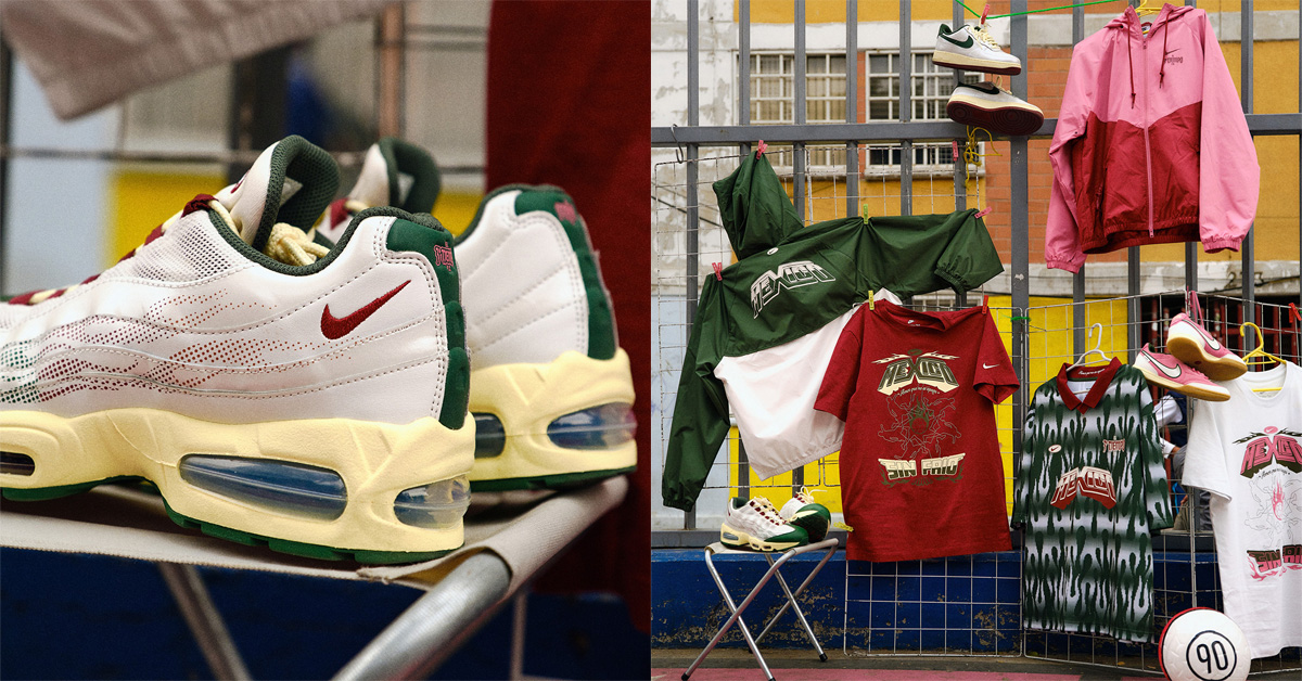 Nike “Tercer Tiempo F.C.” and “Amor & Furia” Collections Celebrate Football Beyond The Pitch