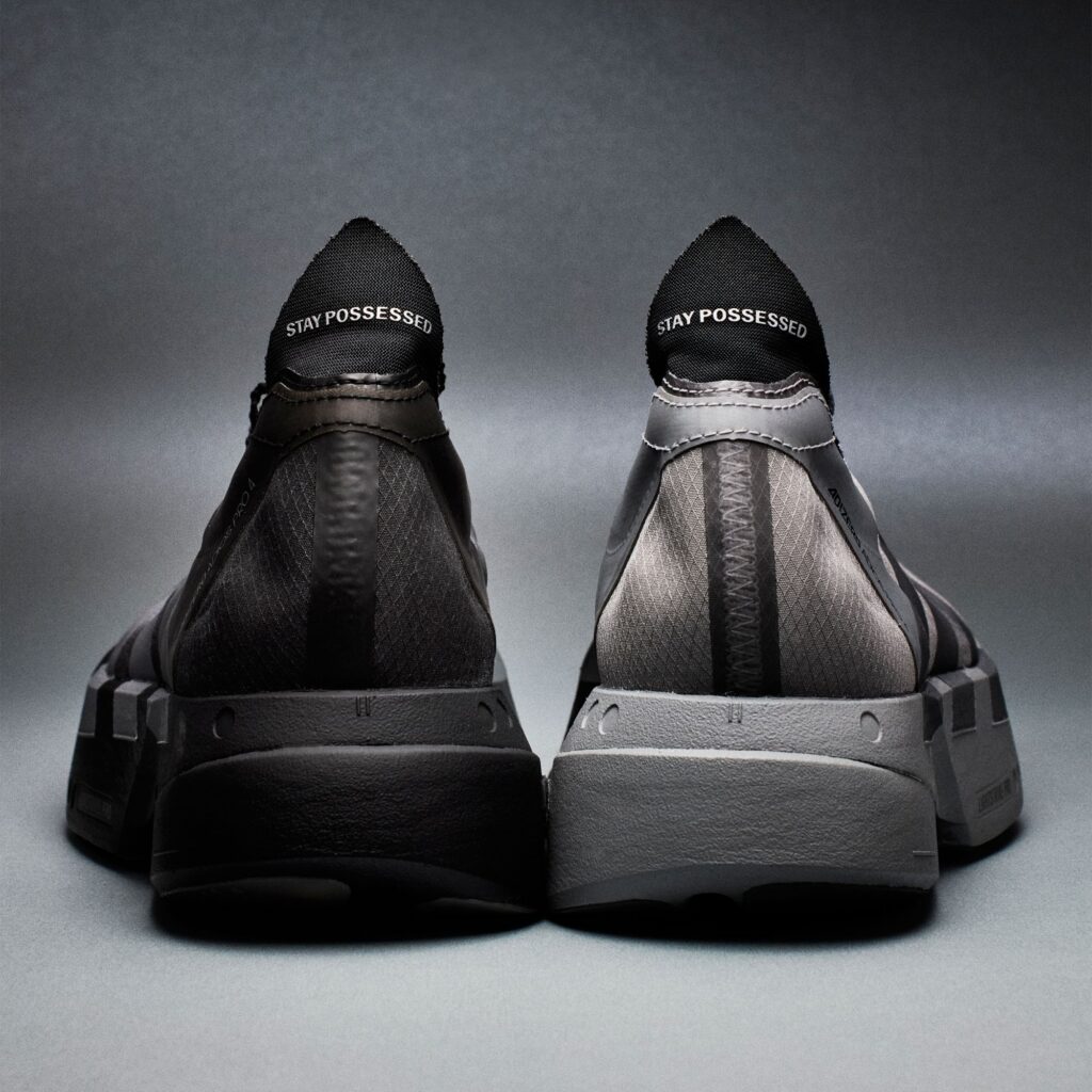 Satisfy x adidas Adizero Adios Pro 4

