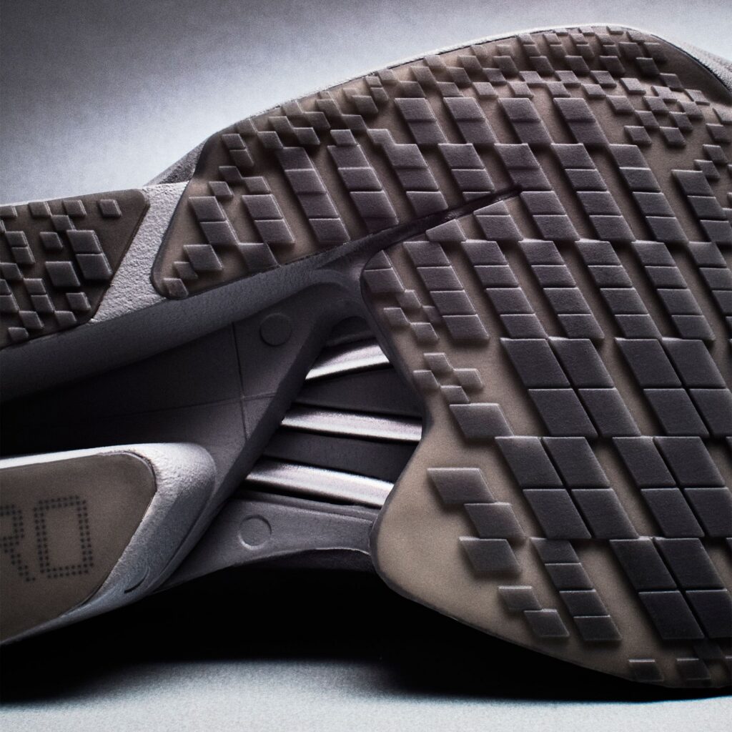 Satisfy x adidas Adizero Adios Pro 4
