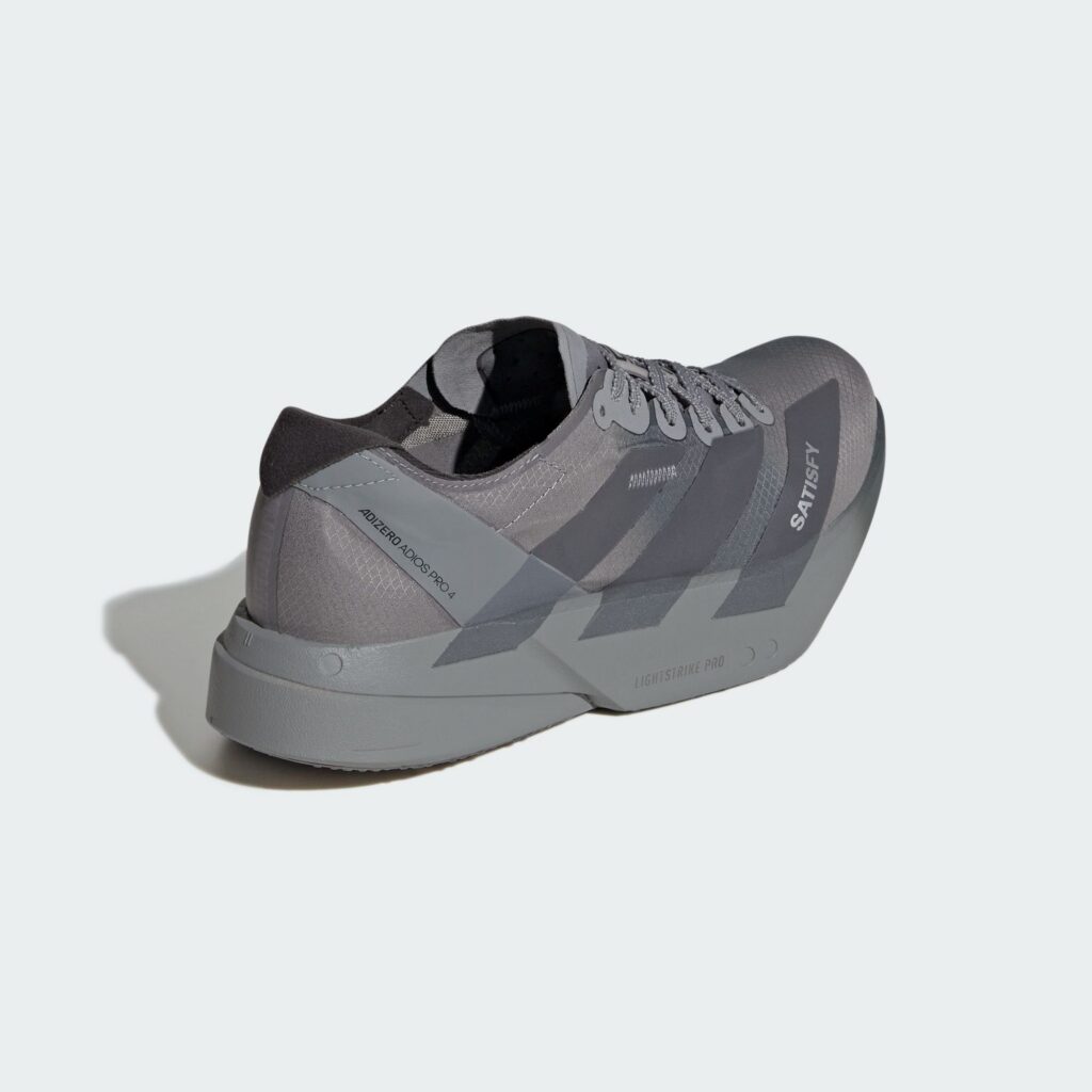 Satisfy x adidas Adizero Adios Pro 4
