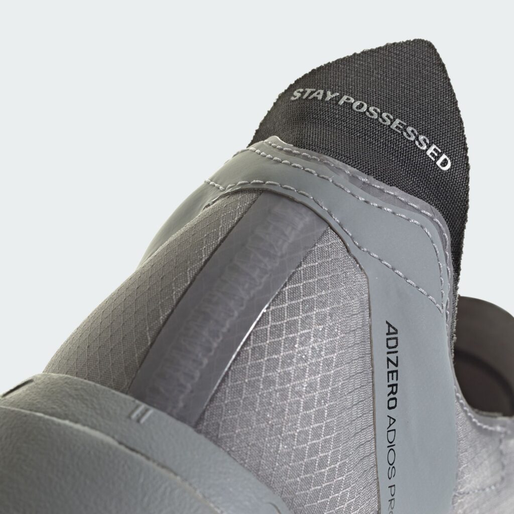 Satisfy x adidas Adizero Adios Pro 4
