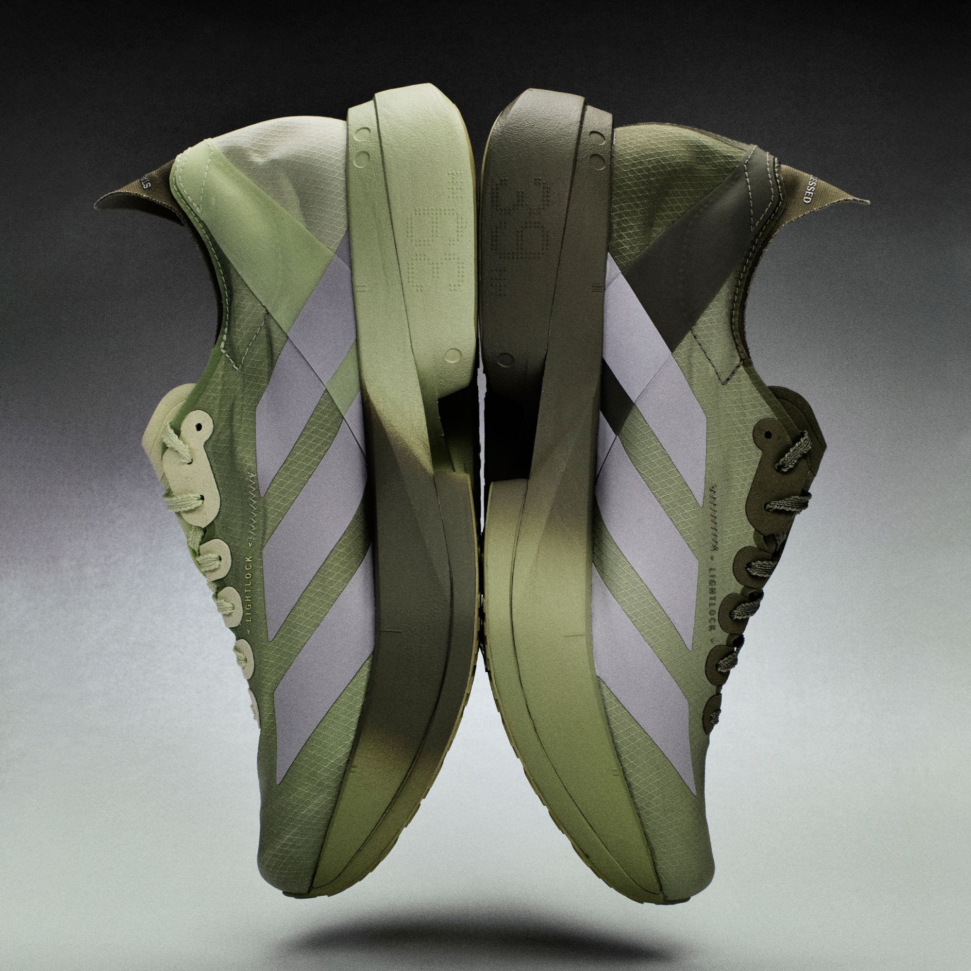 Satisfy x adidas Adizero Adios Pro 4
