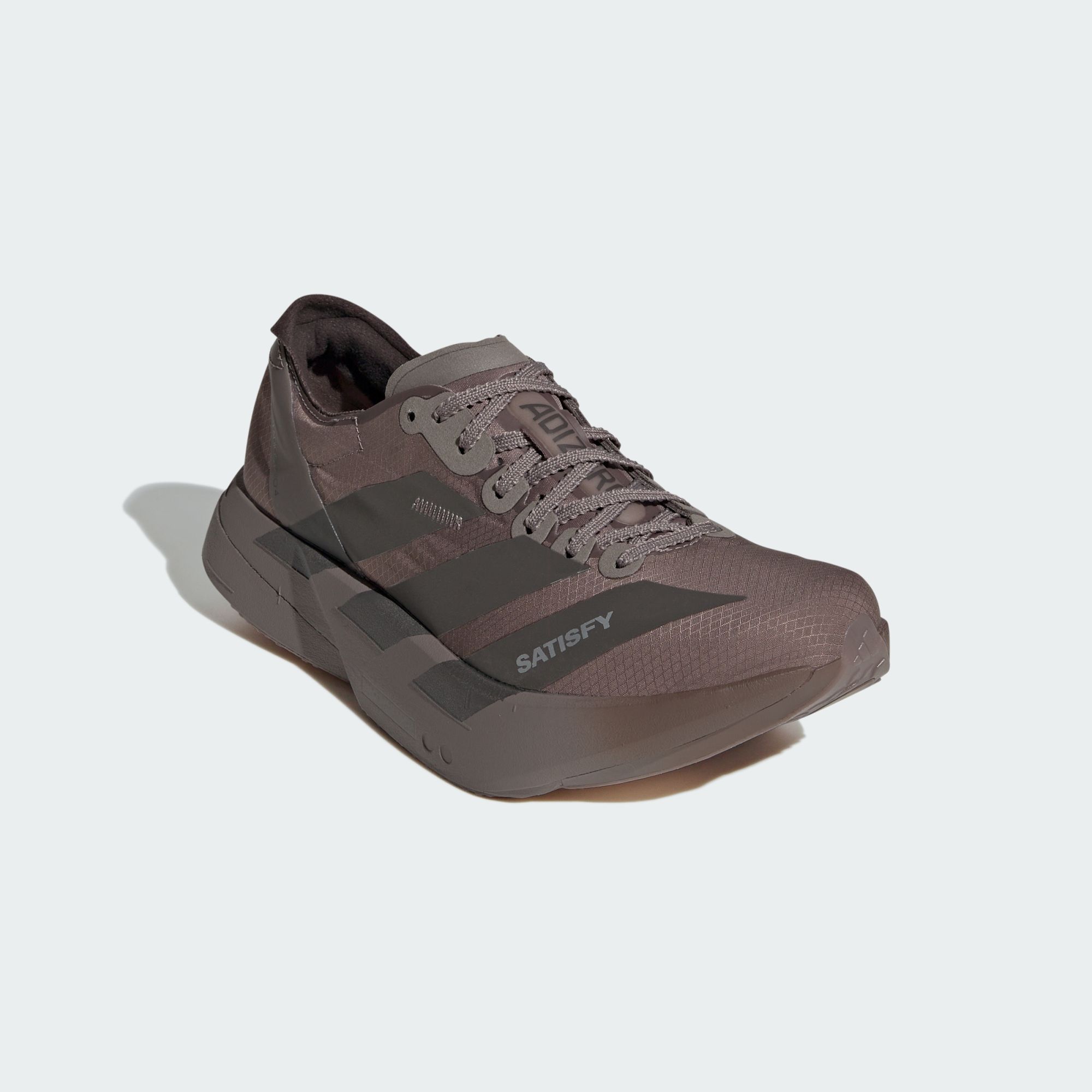 Satisfy x adidas Adizero Adio Pro 4
