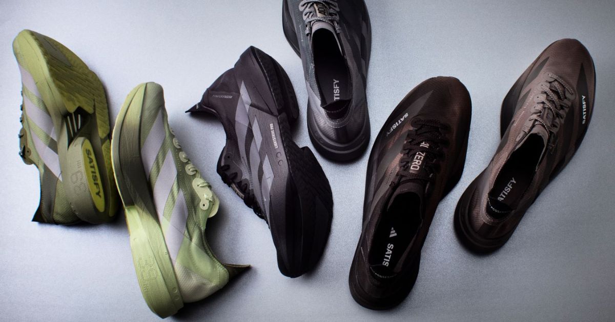 SATISFY & adidas Debut Multi-Season Partnership With Adizero Adios Pro 4