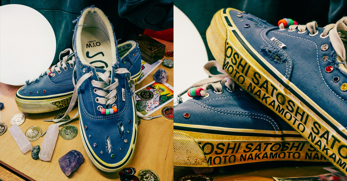Satoshi Nakamoto x Vans Era 95 “Navy” Launches at ComplexCon
