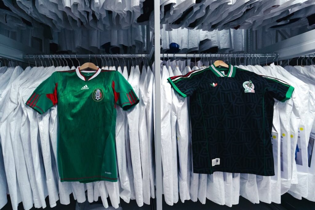Mexico's Embroidered Third Kit Joins the adidas Archive - Modern Notoriety