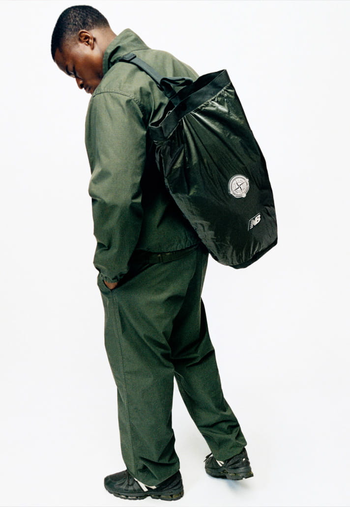 Stone Island x New Balance Summer 2026