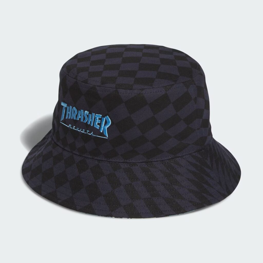 Thrasher x adidas x Argentina AFA Bucket Hat