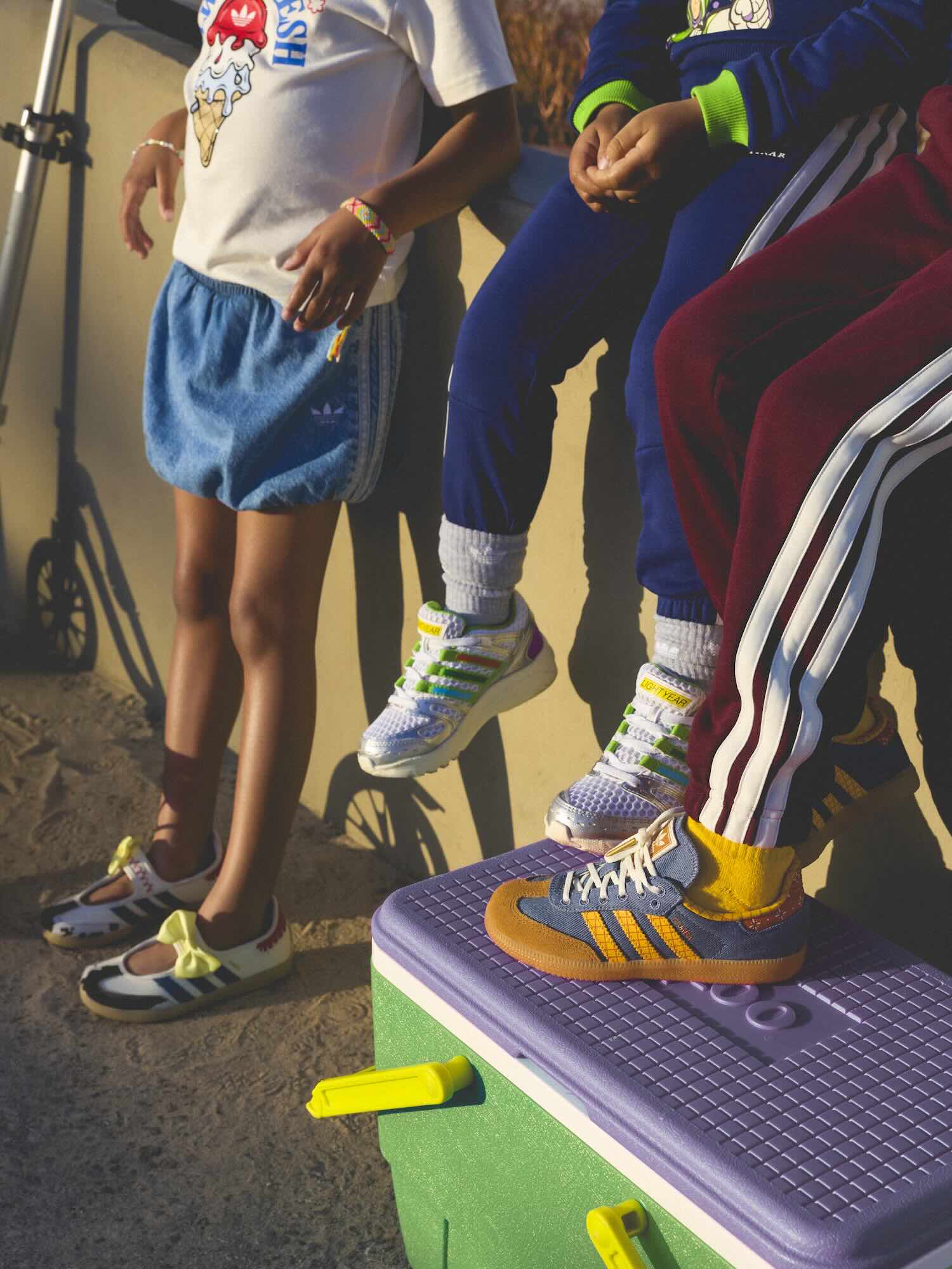 Toy Story 5 x adidas Collection
