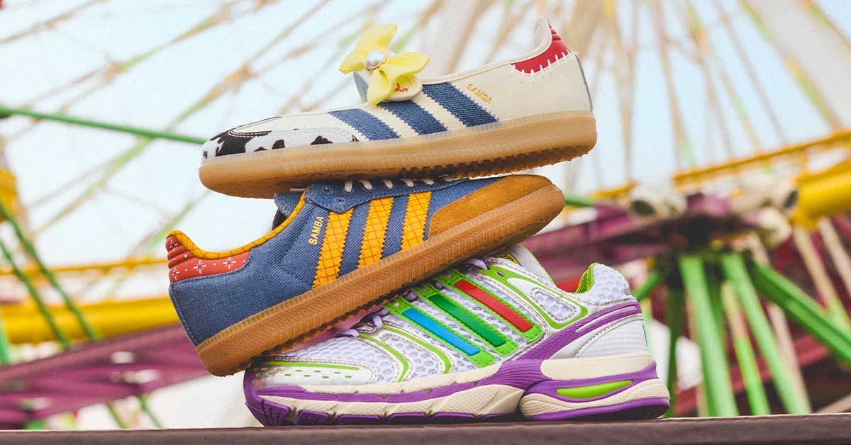 adidas Celebrates Toy Story 5 with Woody, Buzz, and Jessie Sneakers