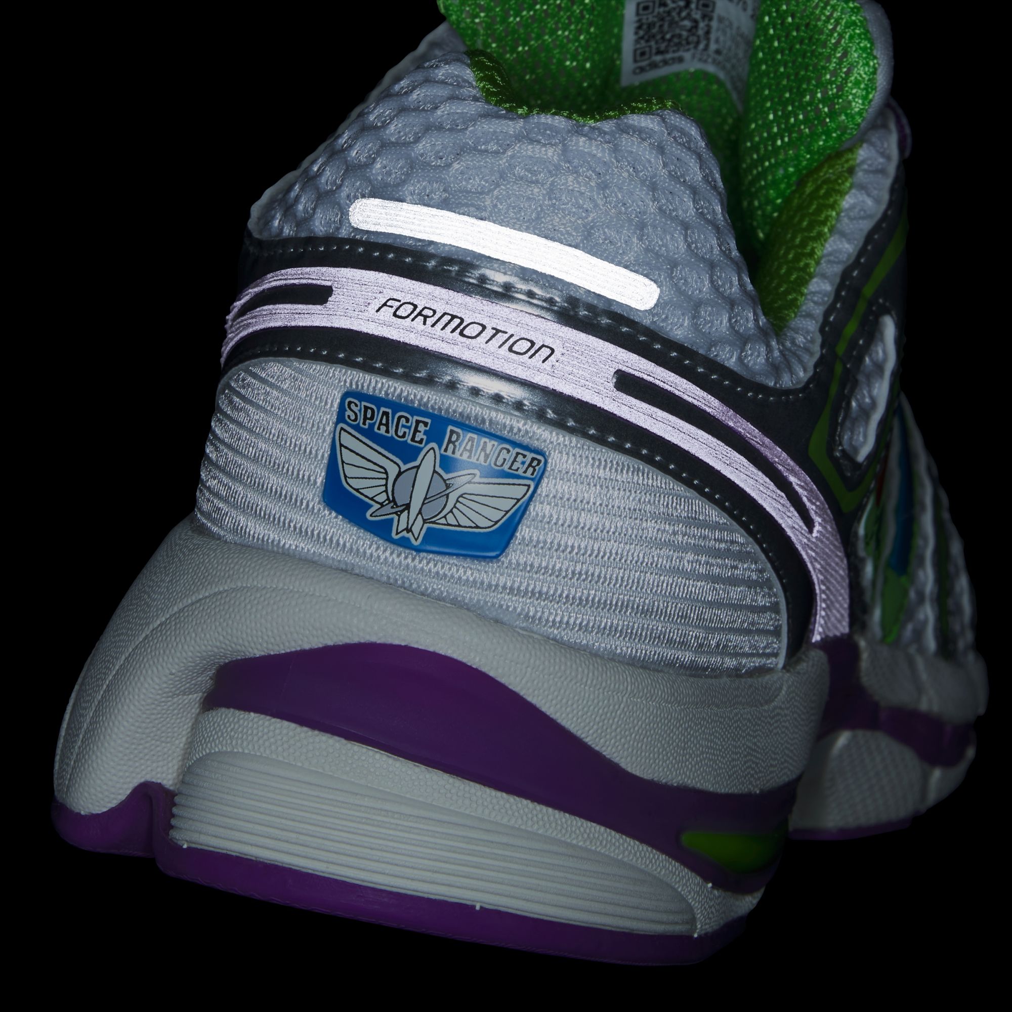 Toy Story 5 x adidas Adistar Control 5 “Buzz Lightyear”
