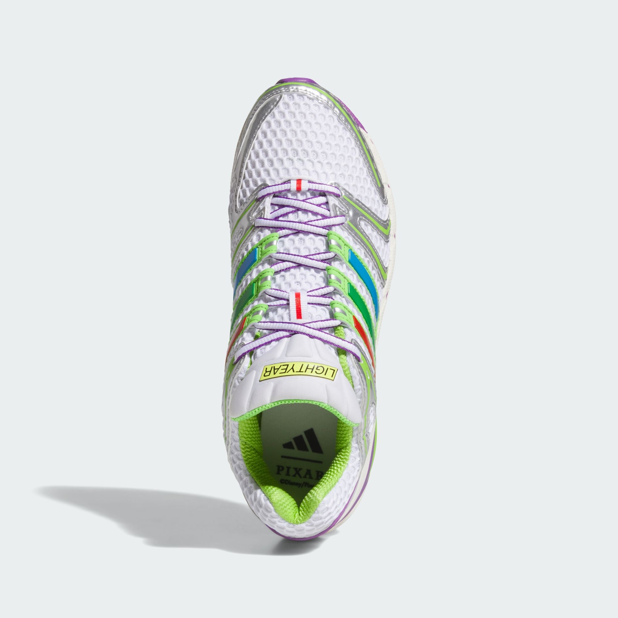 Toy Story 5 x adidas Adistar Control 5 “Buzz Lightyear”
