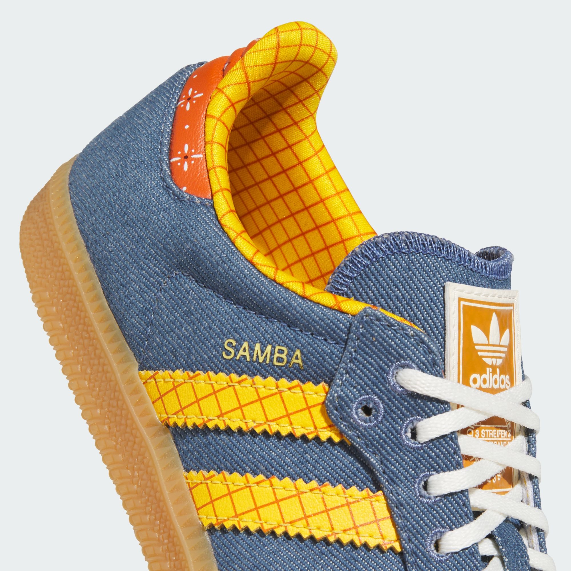 Toy Story 5 x adidas Samba OG "Woody"
