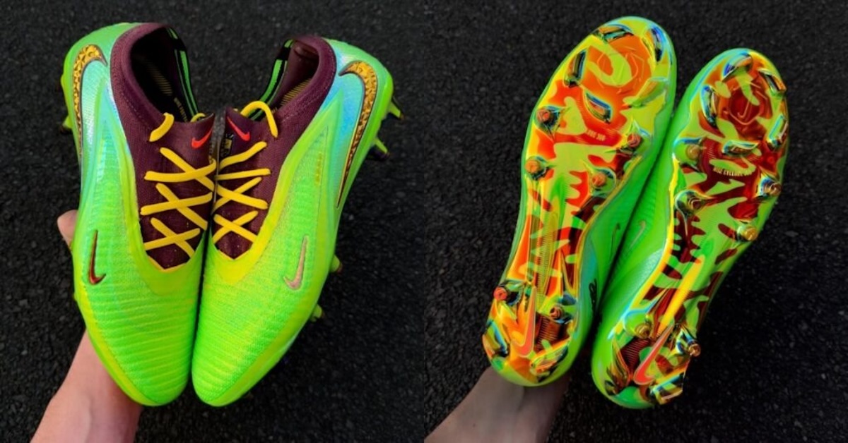 Travis Scott Heads to the Pitch with the Nike Phantom 6 Low