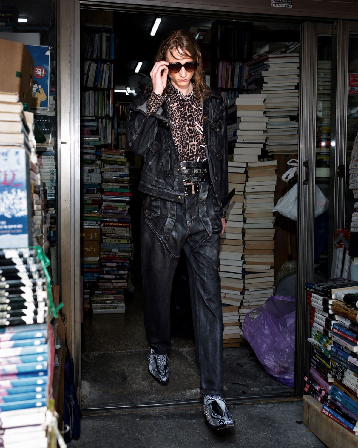 Juntae Kim SS27 "Korean Sabotage" Collection