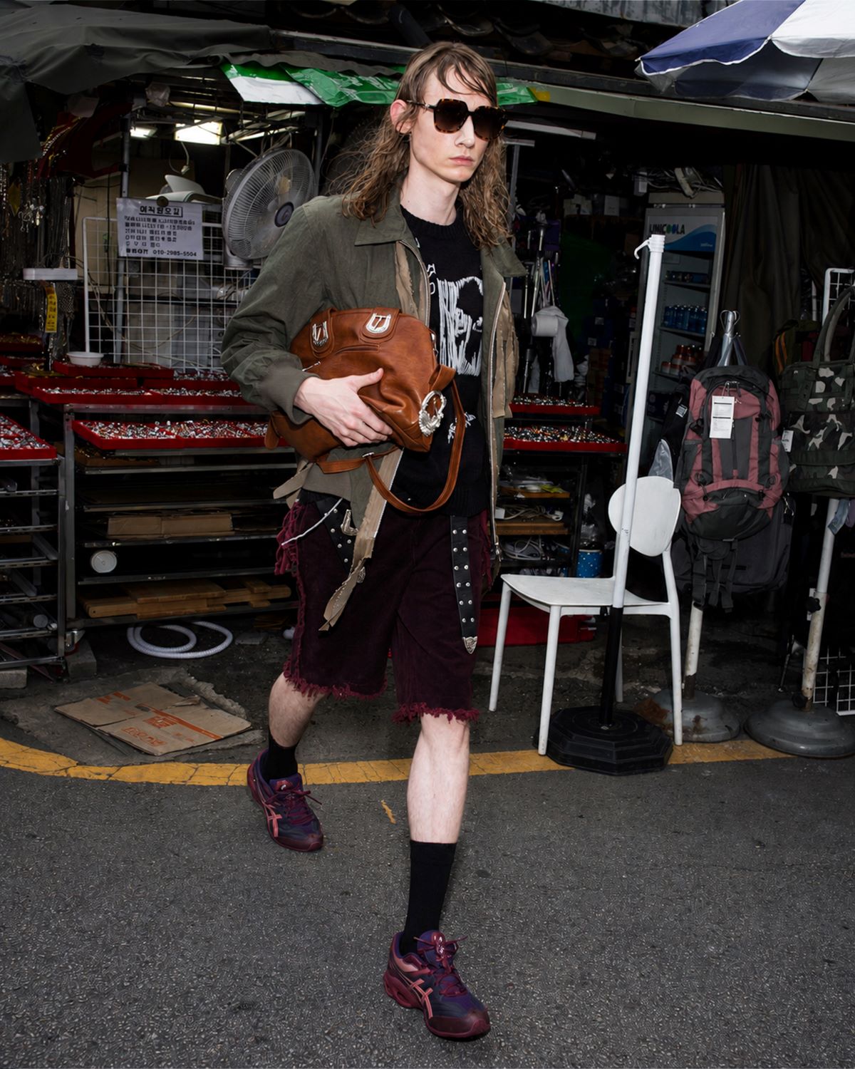 Juntae Kim SS27 "Korean Sabotage" Collection