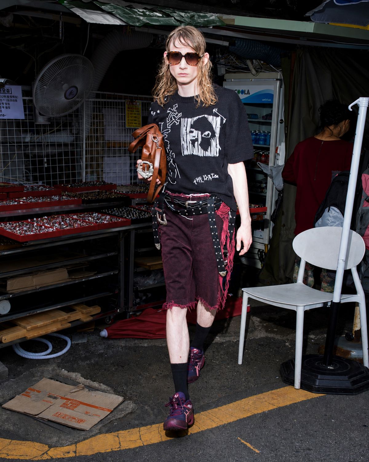 Juntae Kim SS27 "Korean Sabotage" Collection