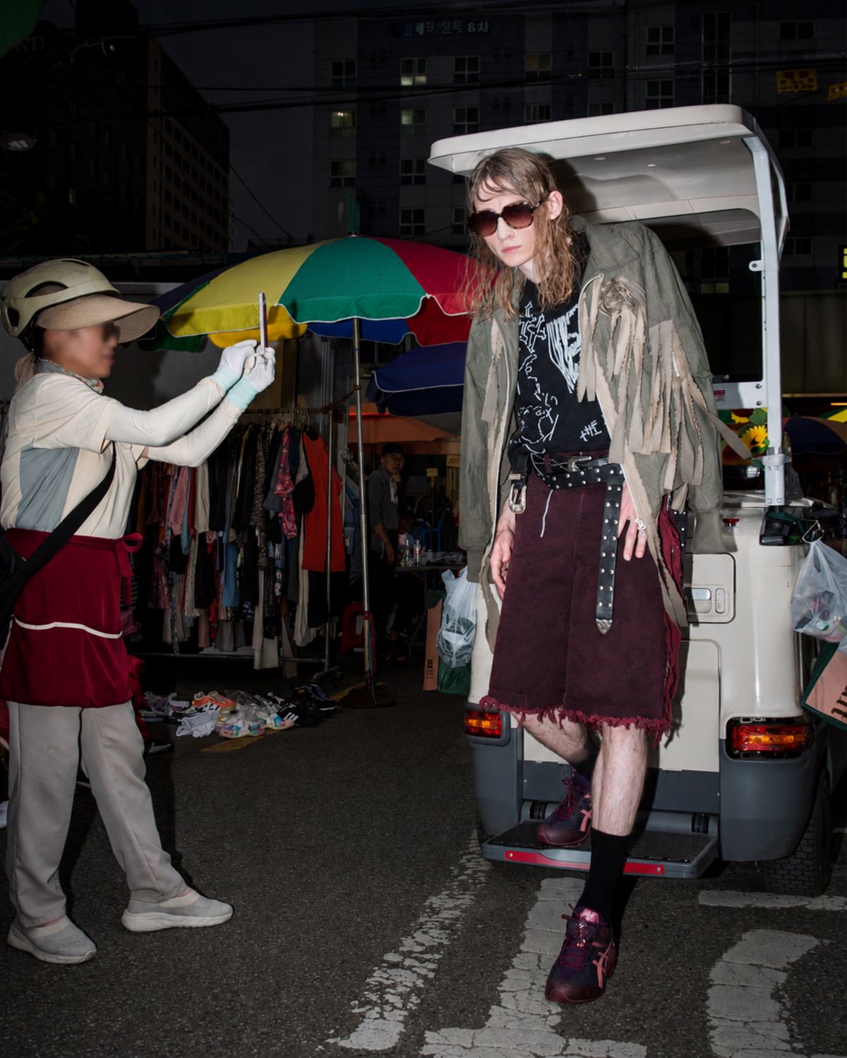Juntae Kim SS27 "Korean Sabotage" Collection