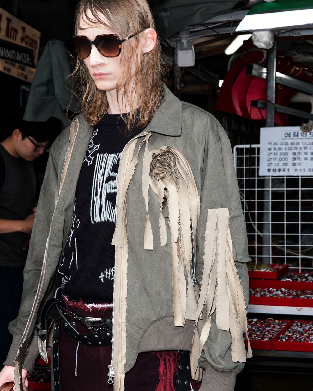 Juntae Kim SS27 "Korean Sabotage" Collection