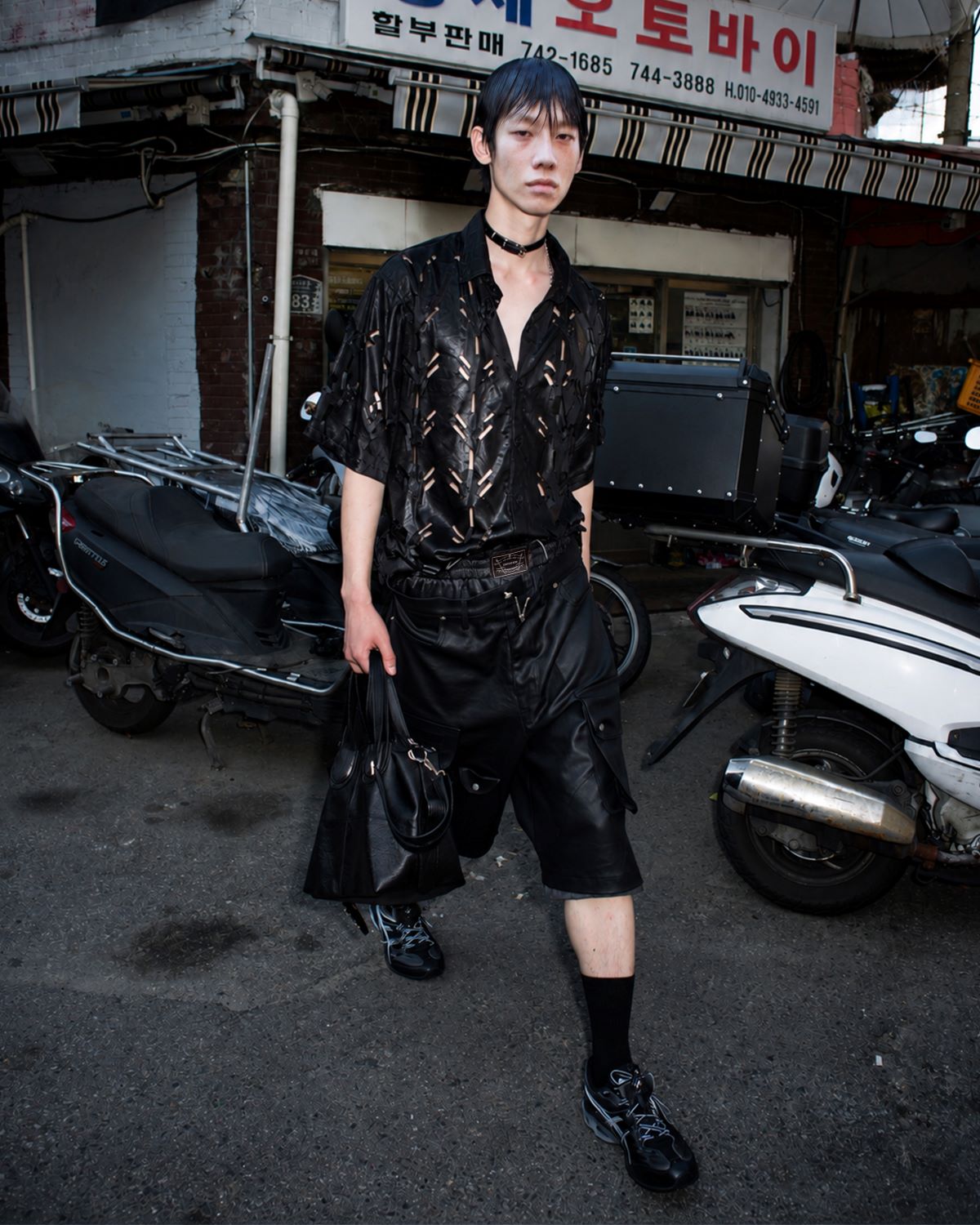 Juntae Kim SS27 "Korean Sabotage" Collection