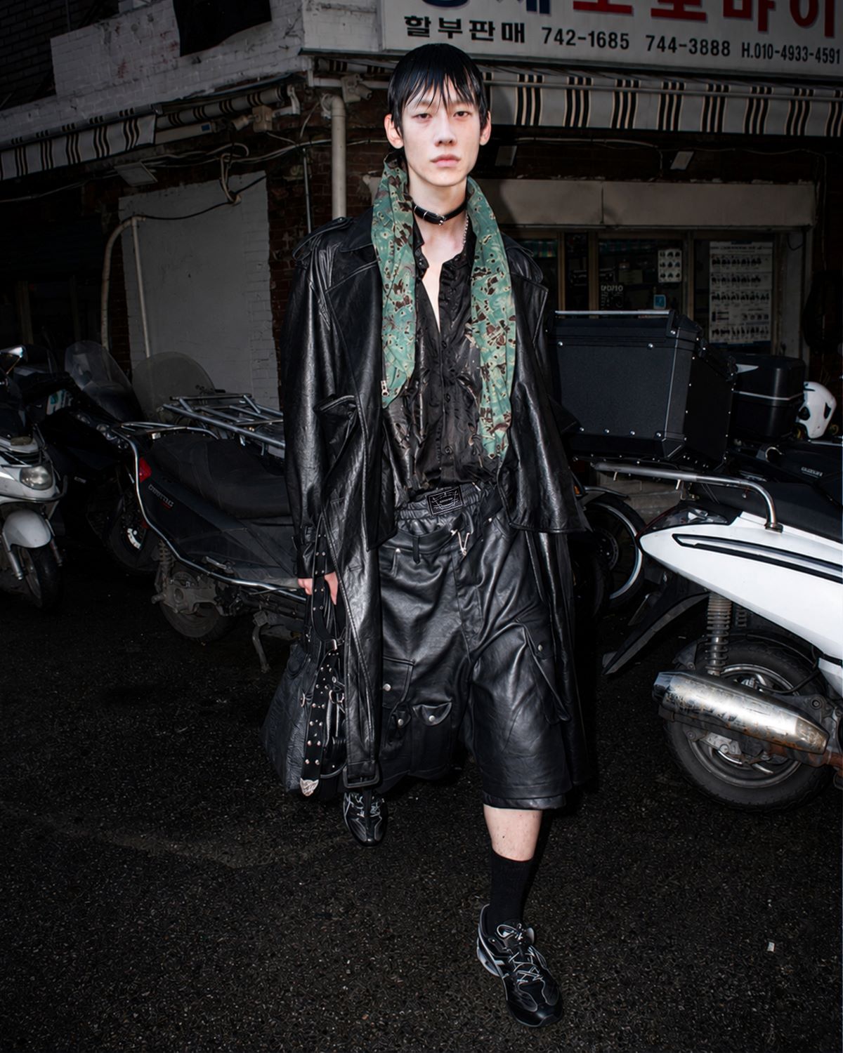 Juntae Kim SS27 "Korean Sabotage" Collection