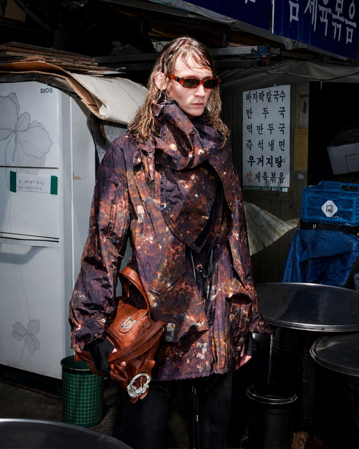 Juntae Kim SS27 "Korean Sabotage" Collection