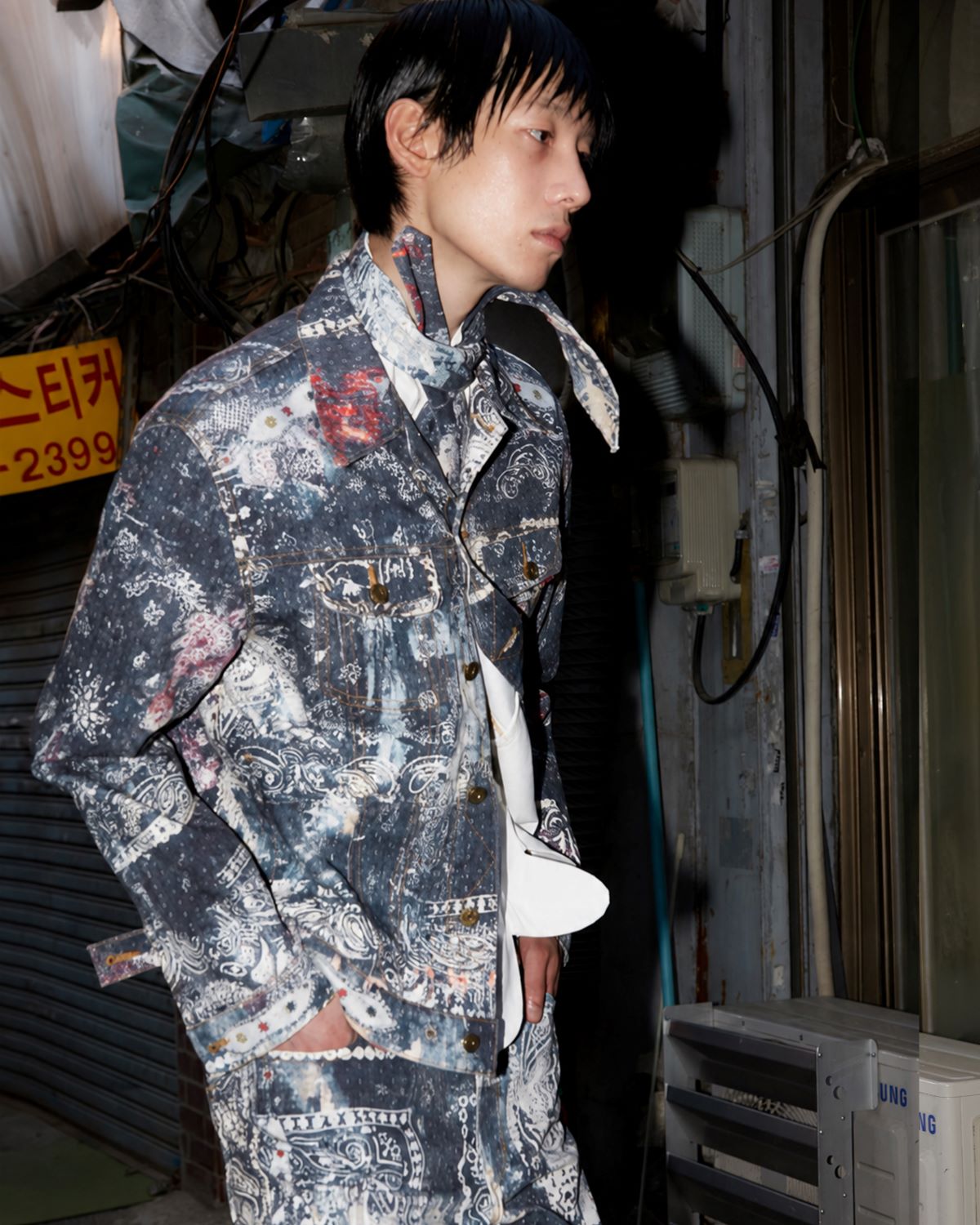 Juntae Kim SS27 "Korean Sabotage" Collection