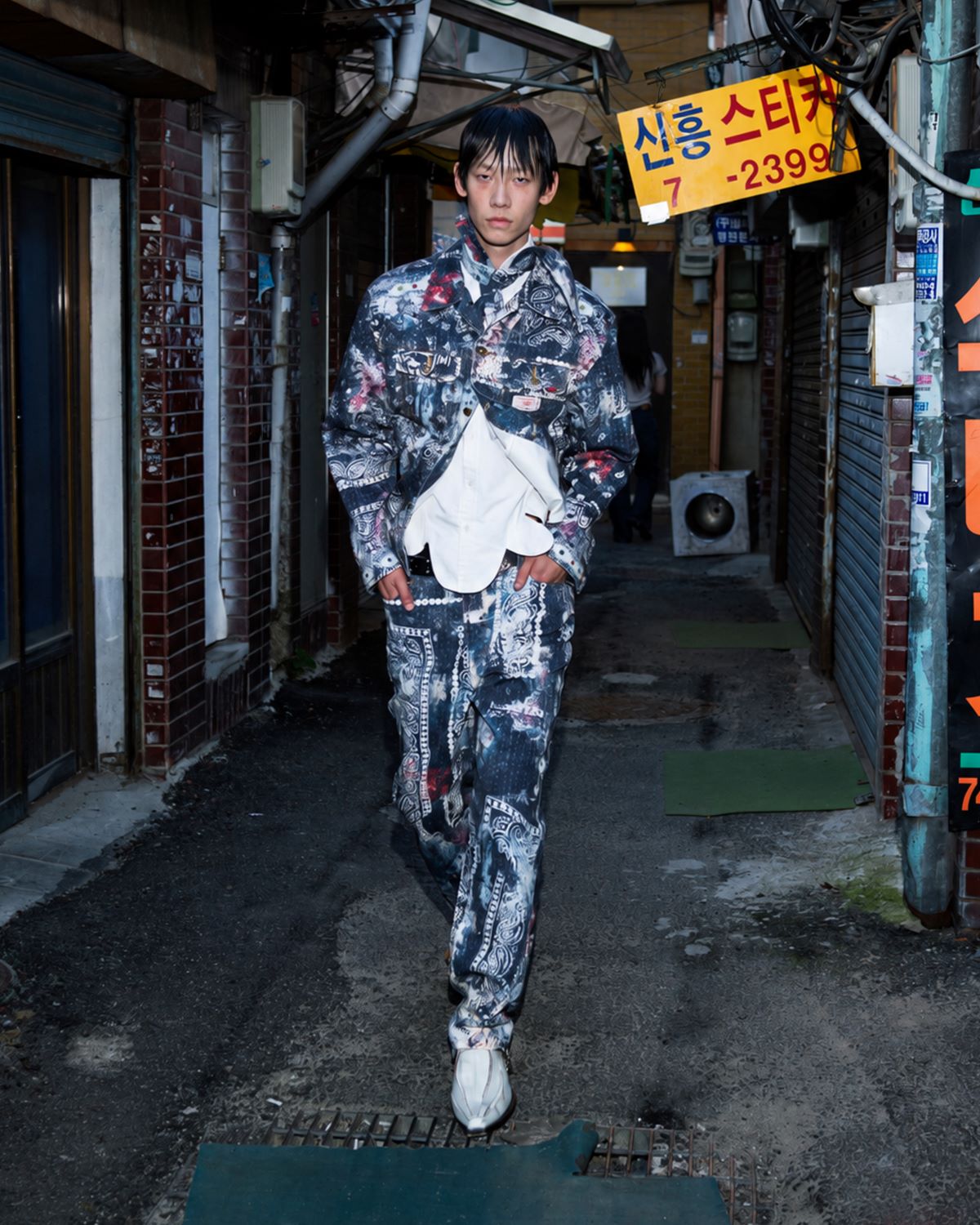 Juntae Kim SS27 "Korean Sabotage" Collection