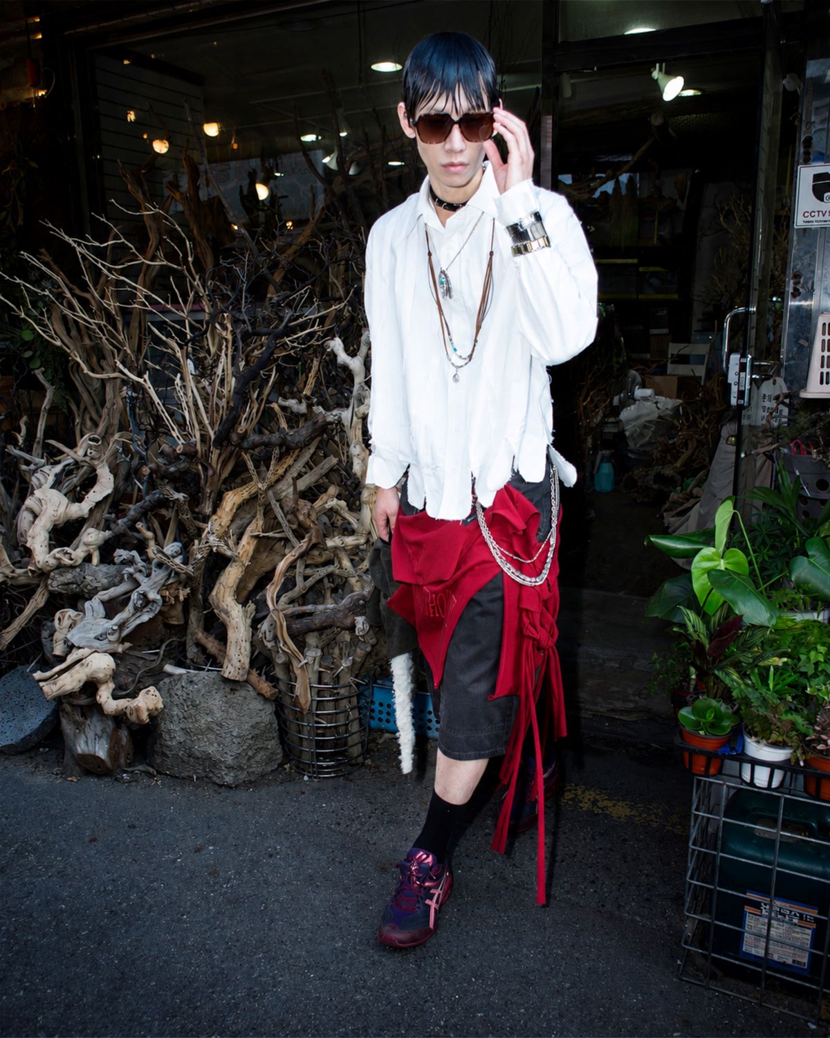 Juntae Kim SS27 "Korean Sabotage" Collection