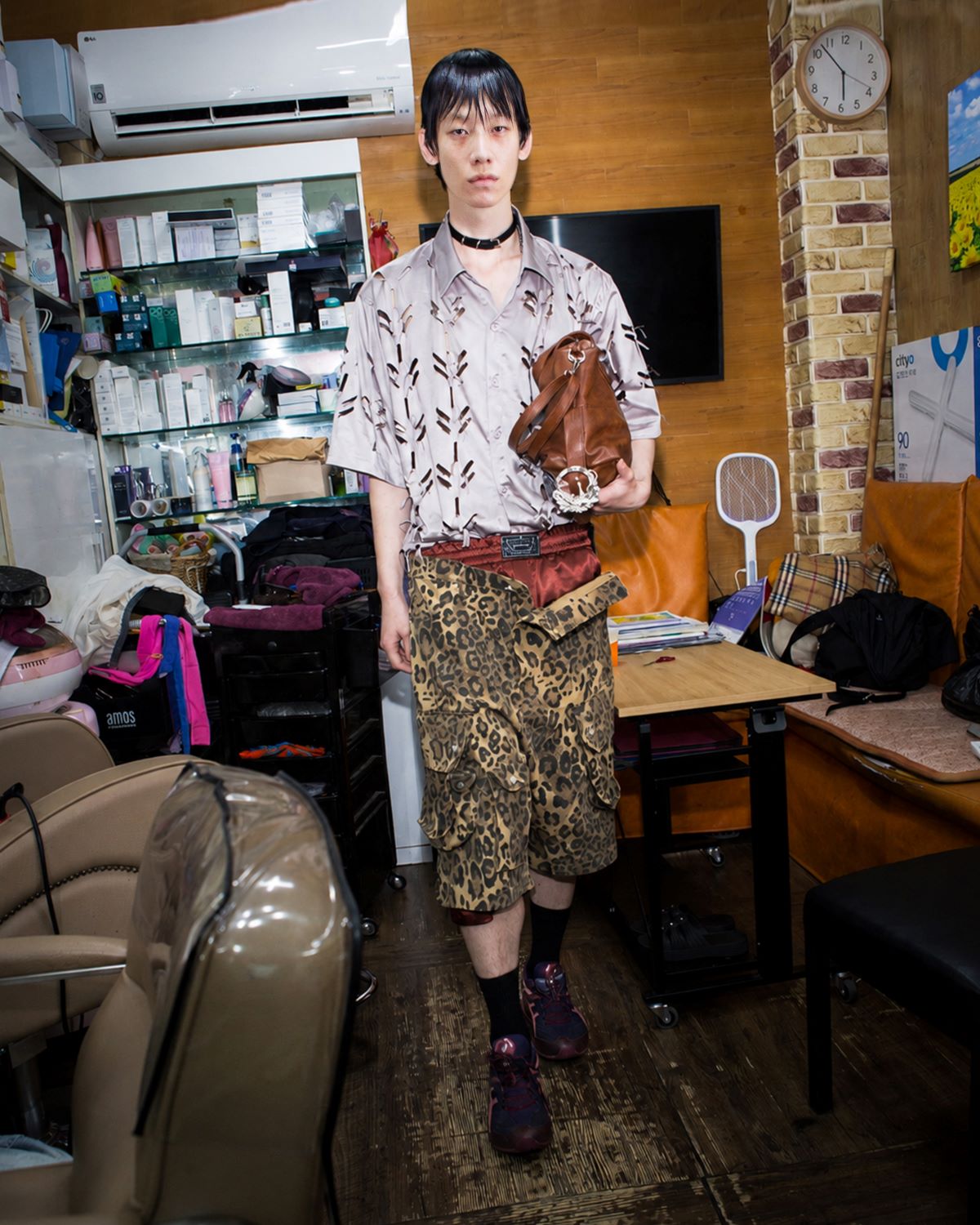 Juntae Kim SS27 "Korean Sabotage" Collection