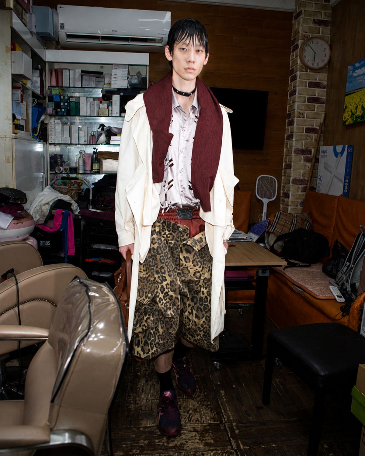 Juntae Kim SS27 "Korean Sabotage" Collection