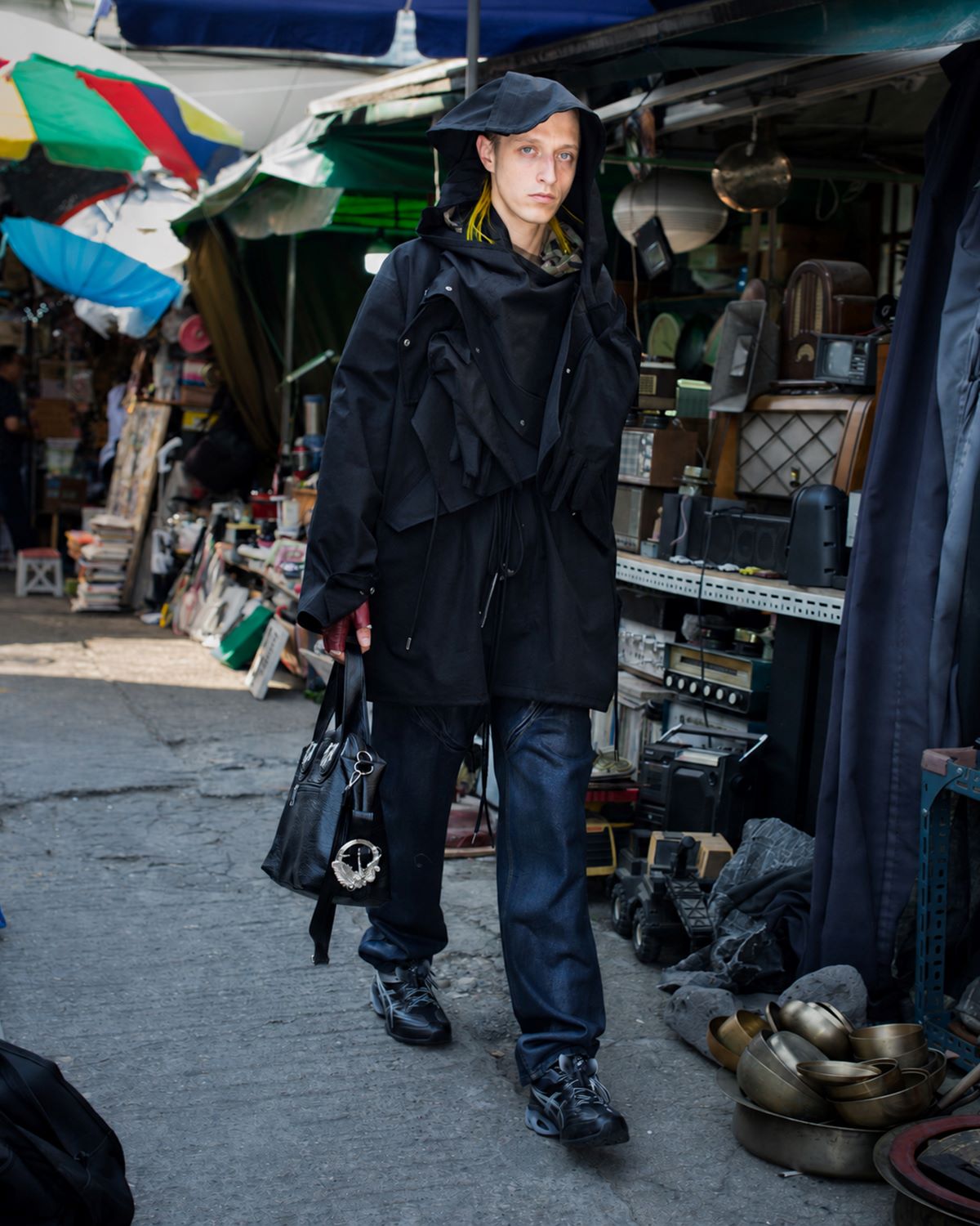 Juntae Kim SS27 "Korean Sabotage" Collection
