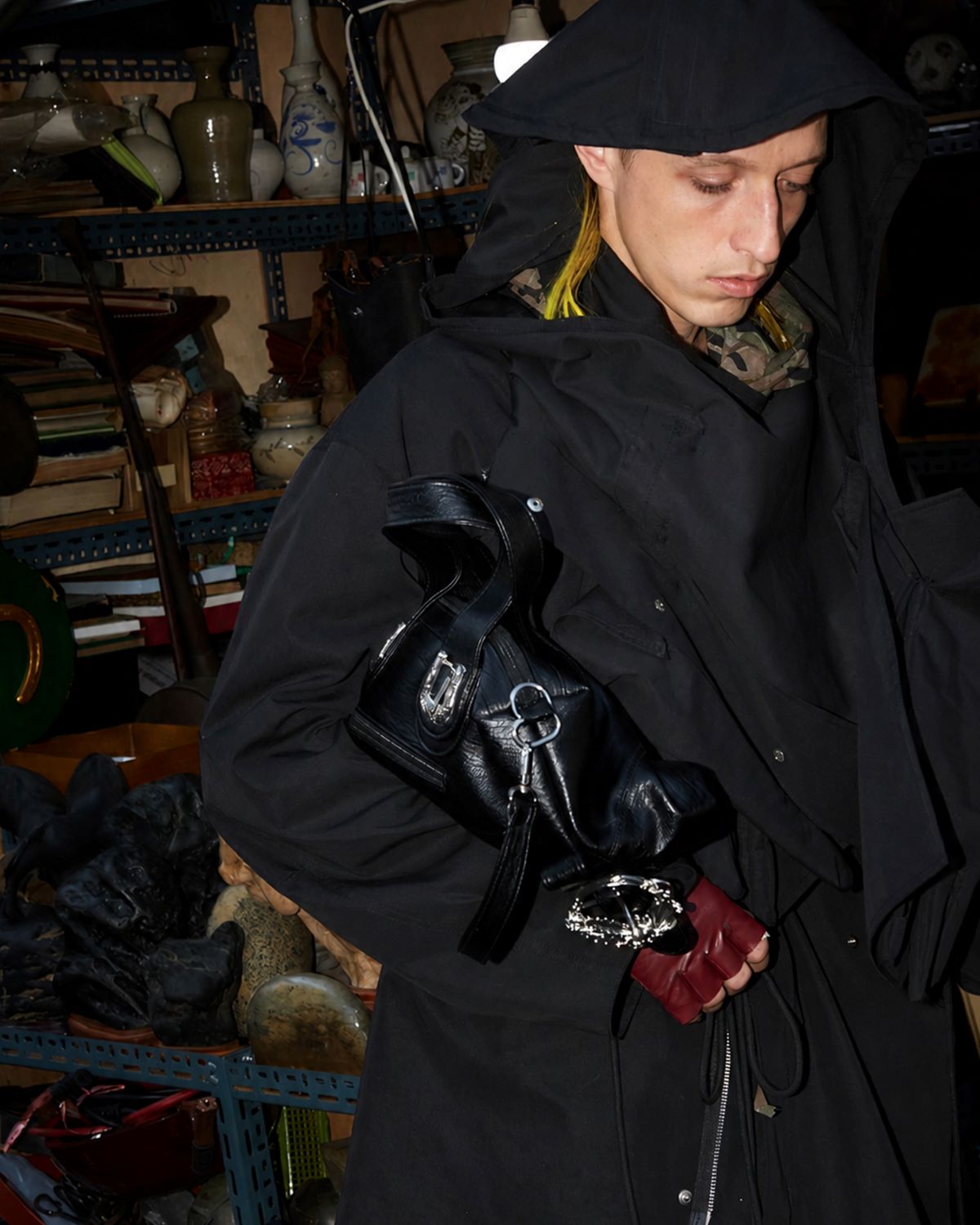 Juntae Kim SS27 "Korean Sabotage" Collection