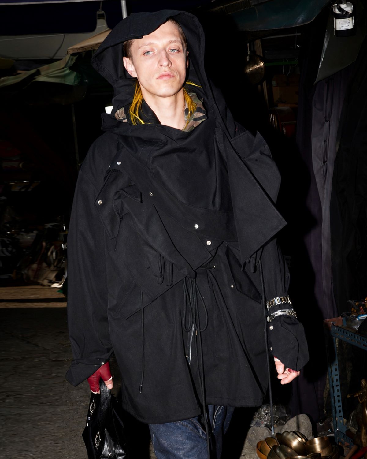 Juntae Kim SS27 "Korean Sabotage" Collection
