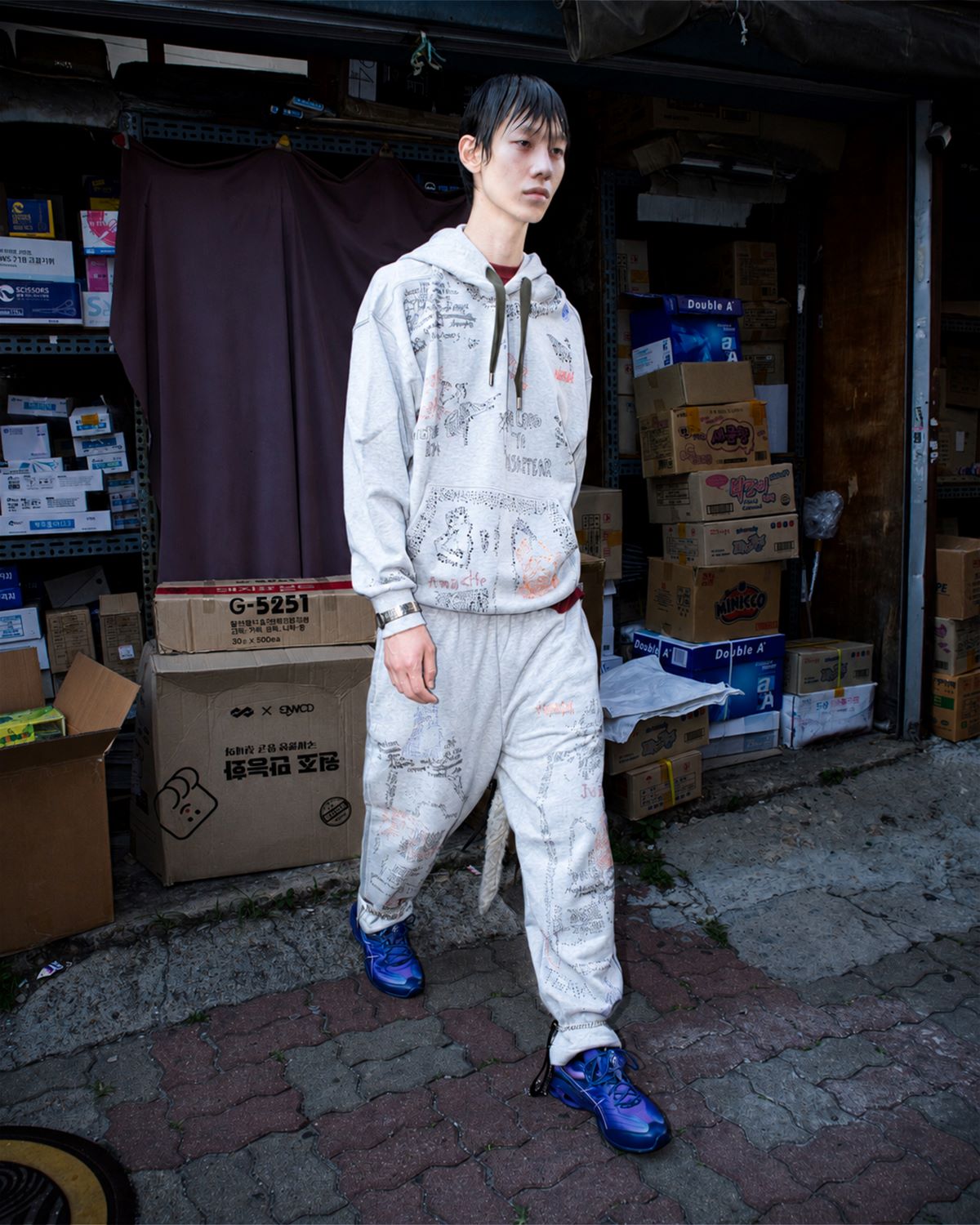 Juntae Kim SS27 "Korean Sabotage" Collection