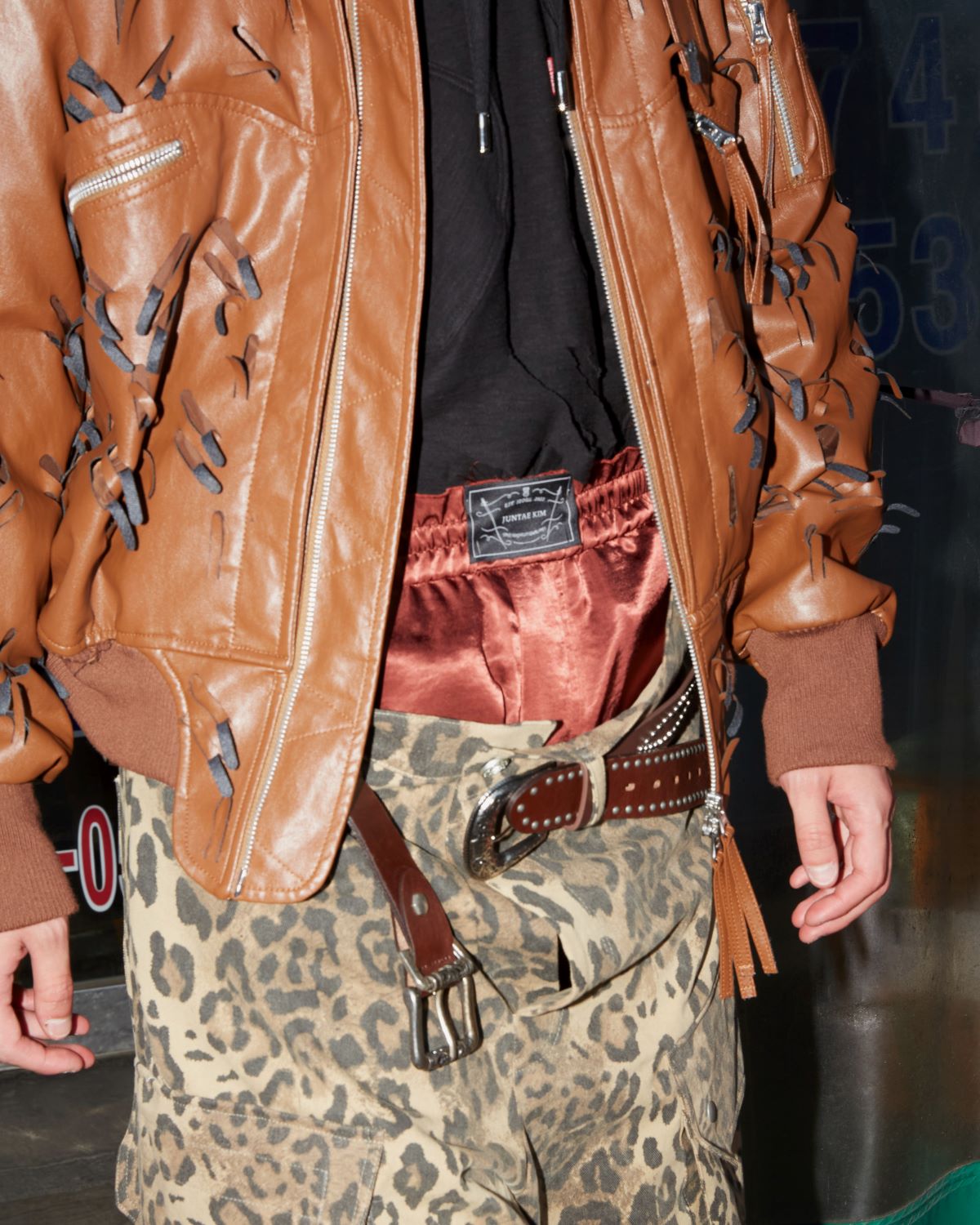 Juntae Kim SS27 "Korean Sabotage" Collection