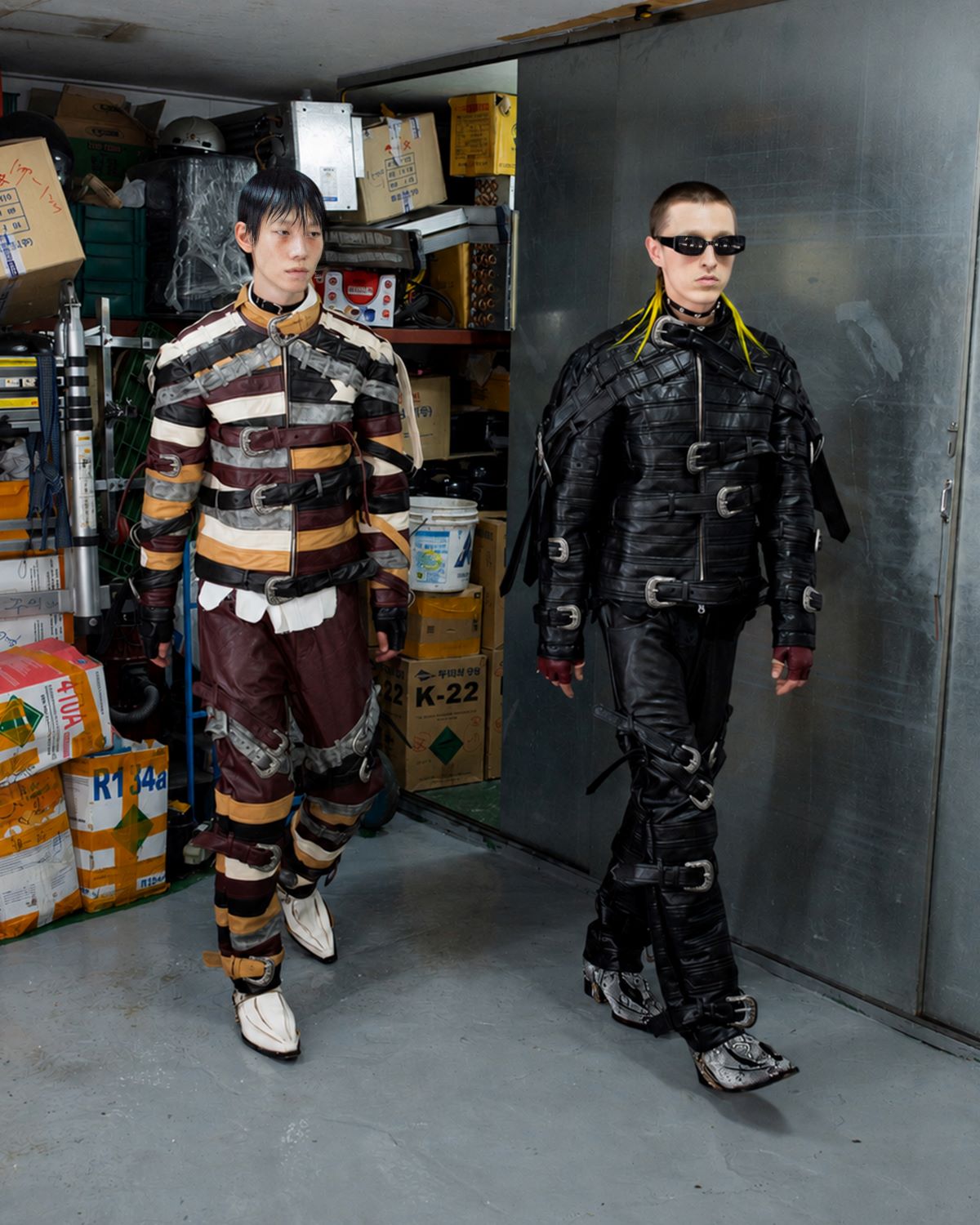 Juntae Kim SS27 "Korean Sabotage" Collection