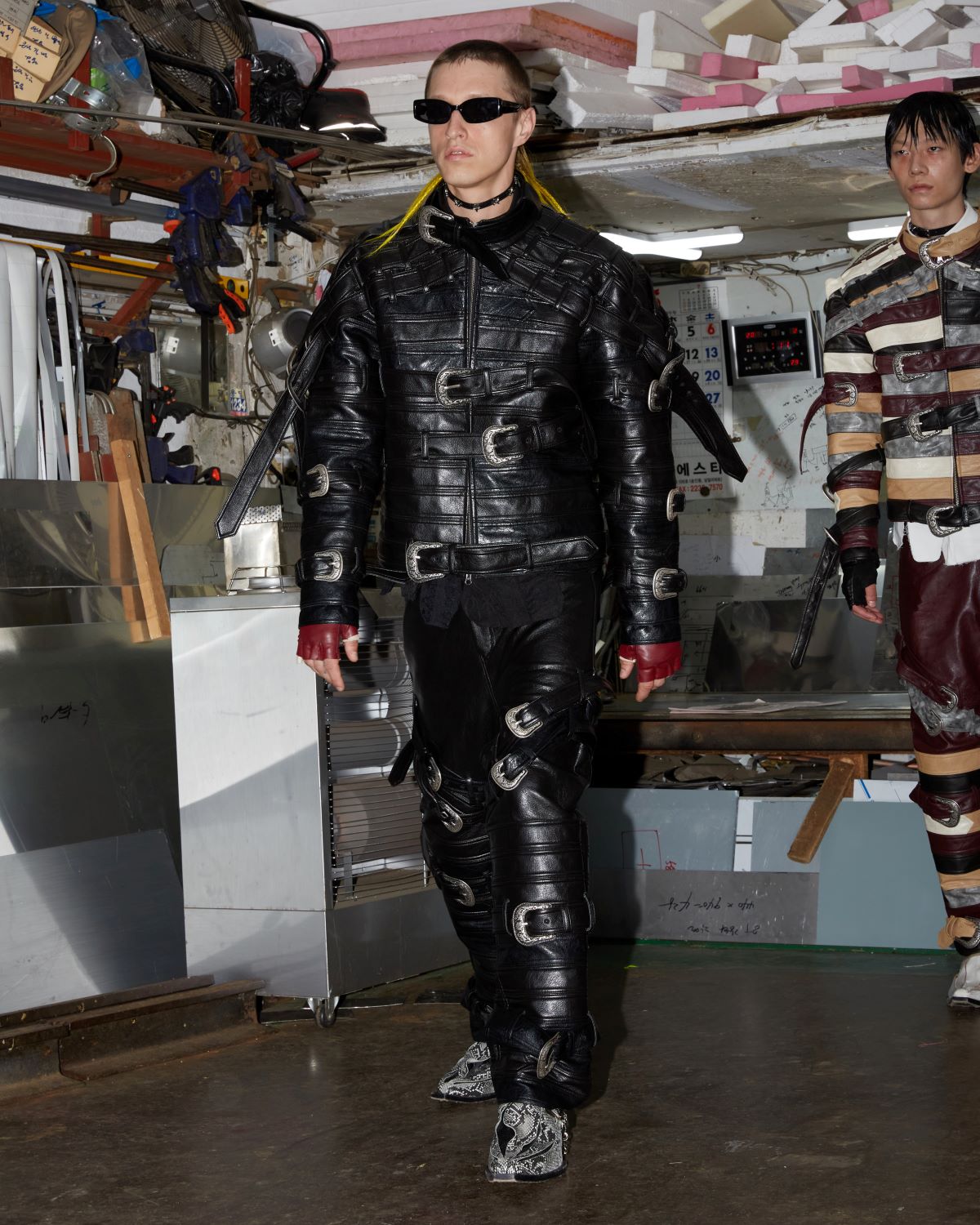 Juntae Kim SS27 "Korean Sabotage" Collection