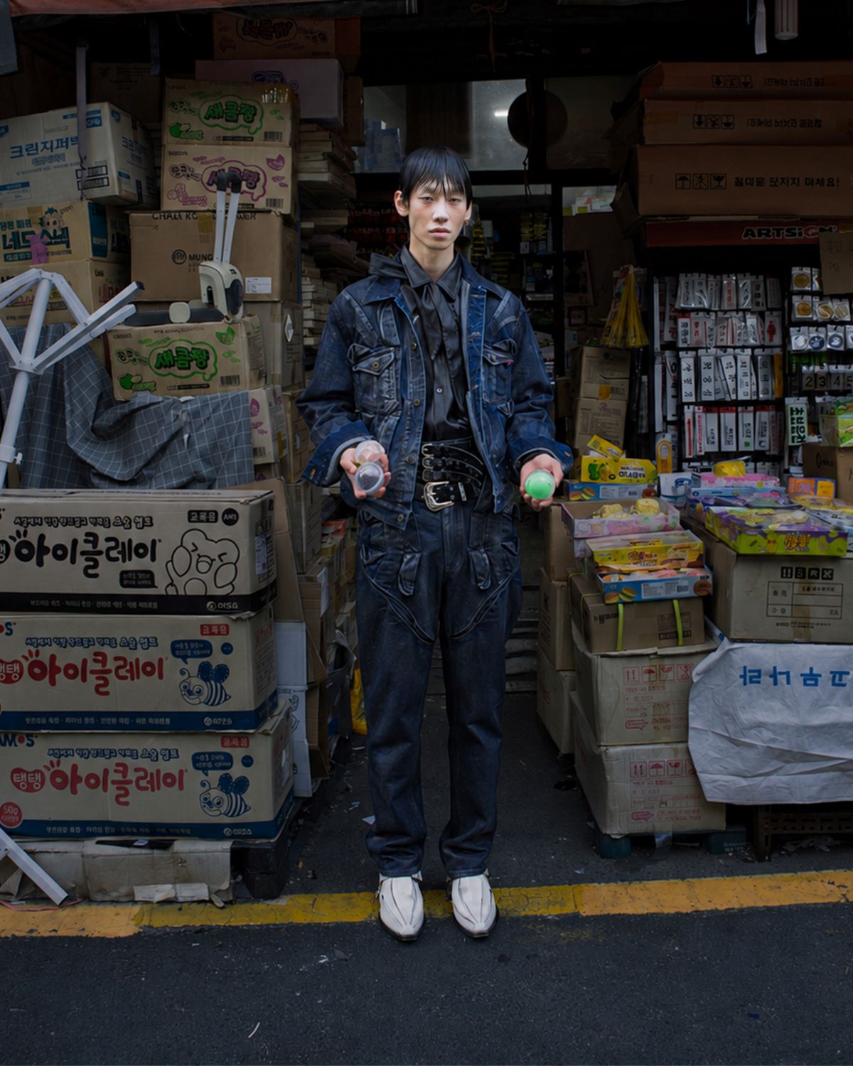 Juntae Kim SS27 "Korean Sabotage" Collection