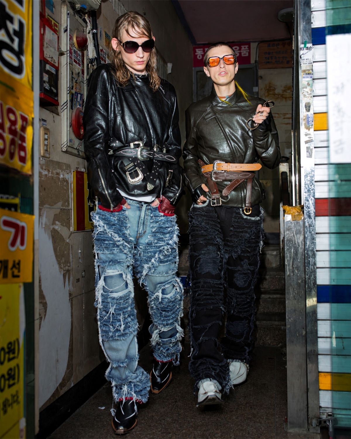 Juntae Kim SS27 "Korean Sabotage" Collection