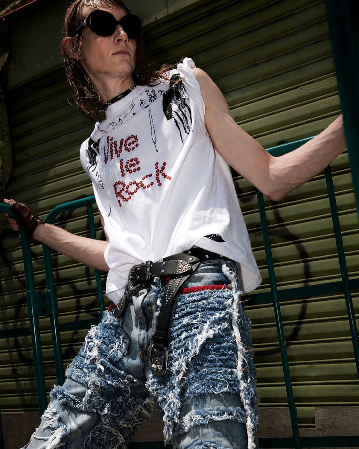 Juntae Kim SS27 "Korean Sabotage" Collection
