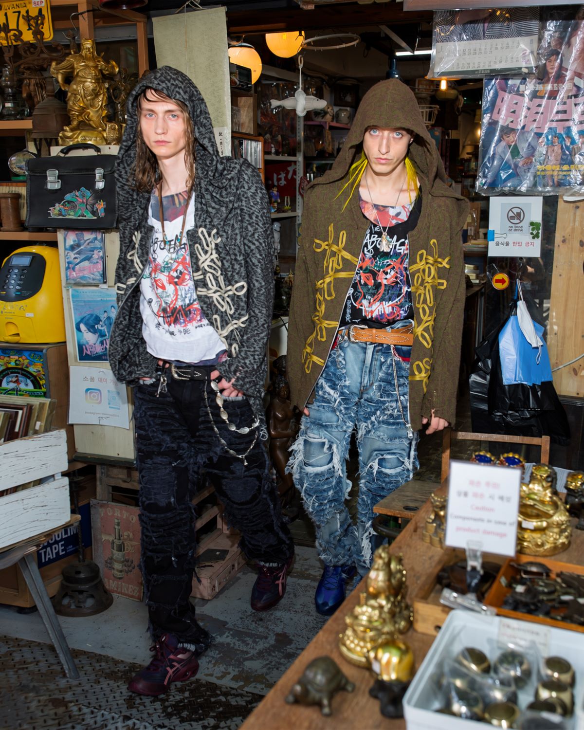 Juntae Kim SS27 "Korean Sabotage" Collection