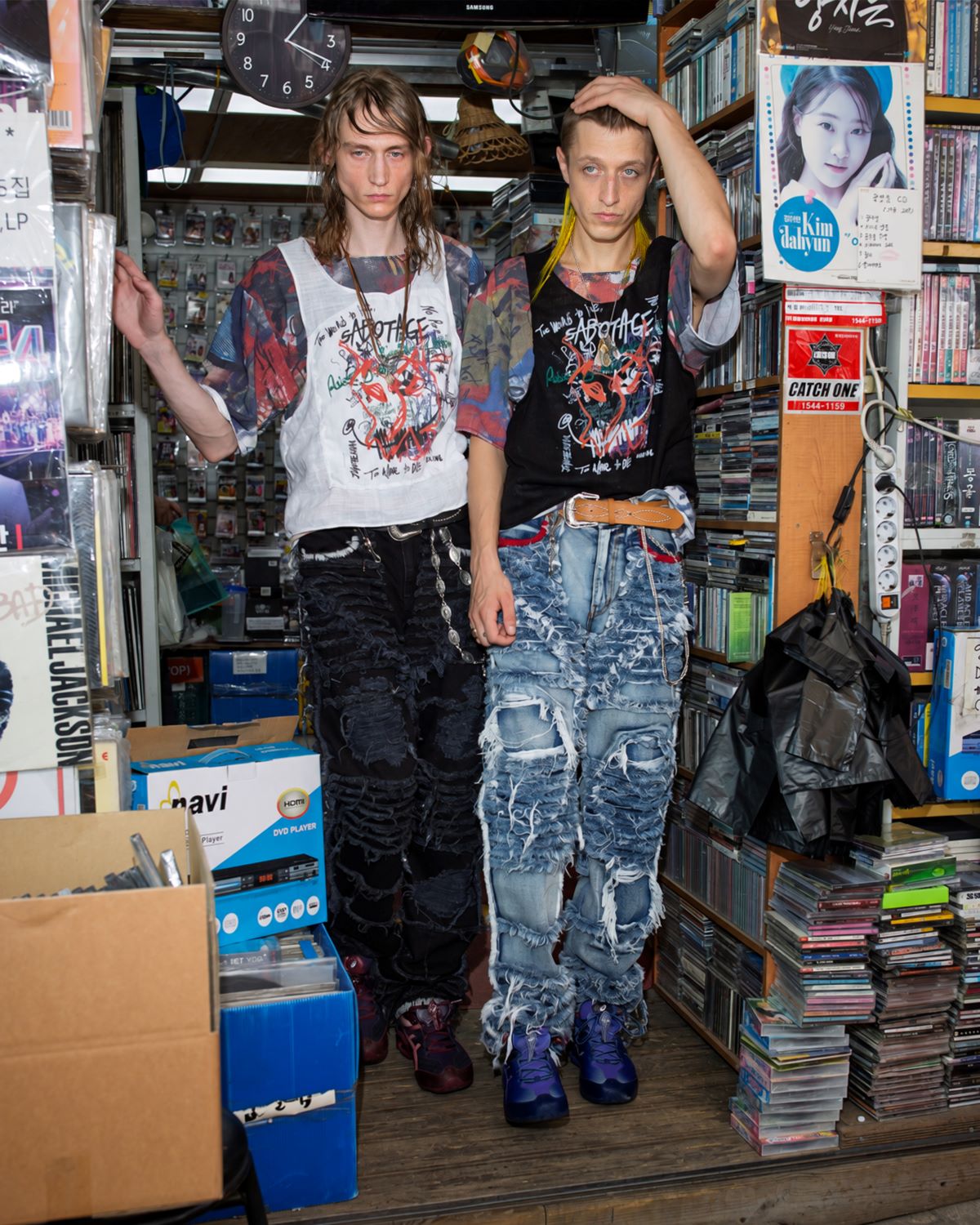 Juntae Kim SS27 "Korean Sabotage" Collection