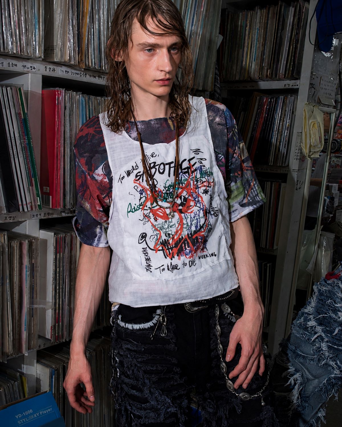 Juntae Kim SS27 "Korean Sabotage" Collection