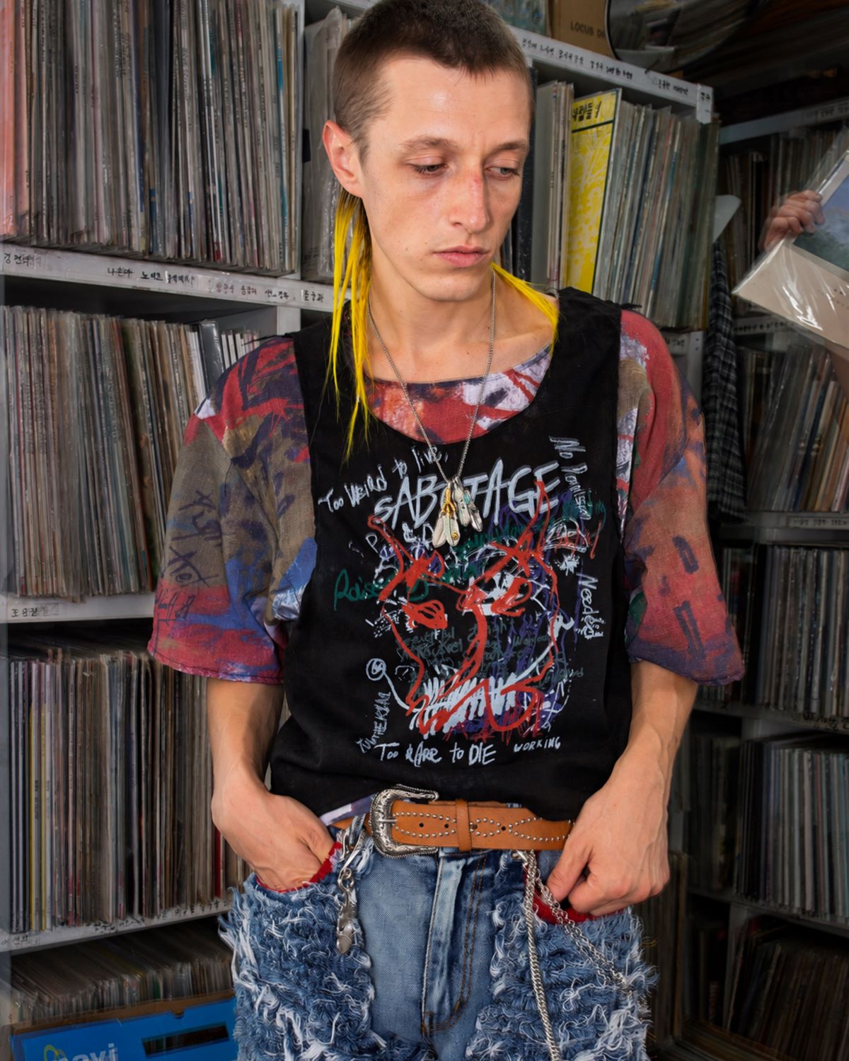 Juntae Kim SS27 "Korean Sabotage" Collection
