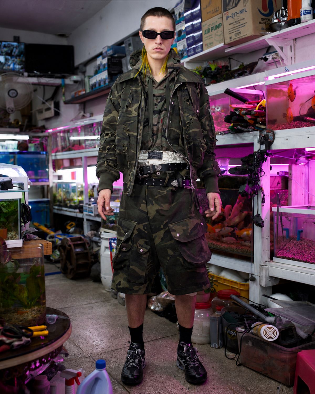 Juntae Kim SS27 "Korean Sabotage" Collection