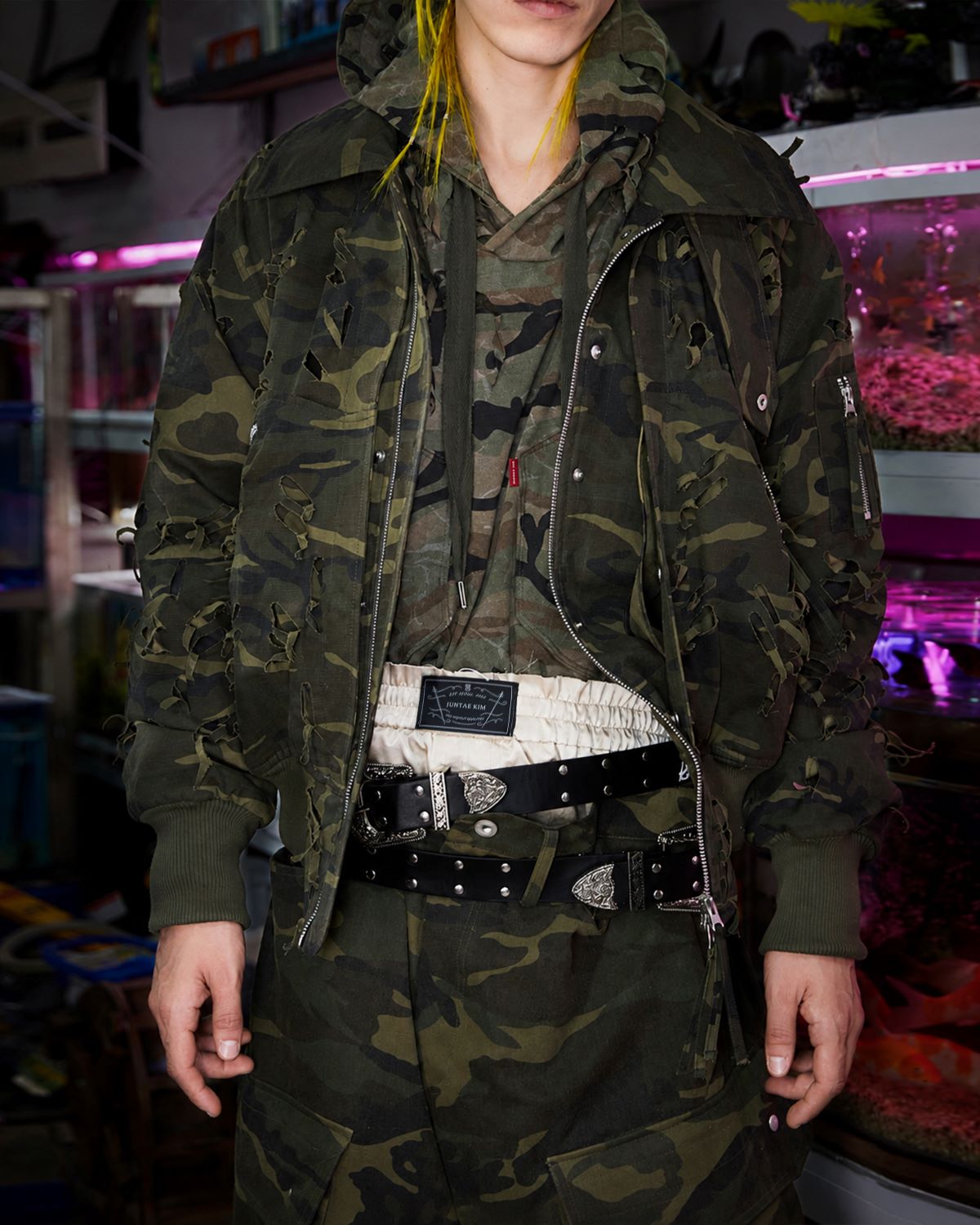 Juntae Kim SS27 "Korean Sabotage" Collection